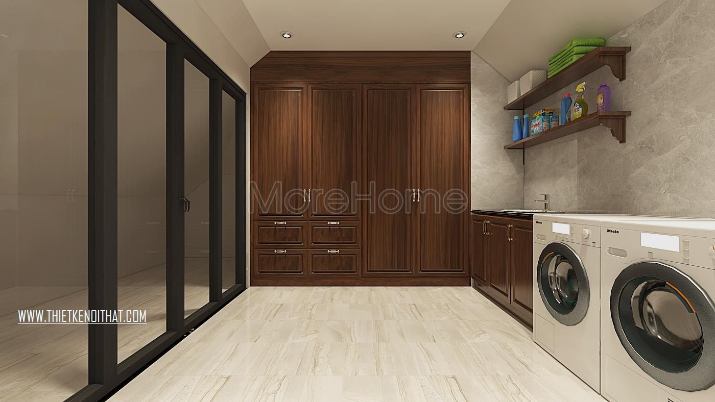 Thiết kế nội thất biệt thự Vinhomes GreenBay HL30 